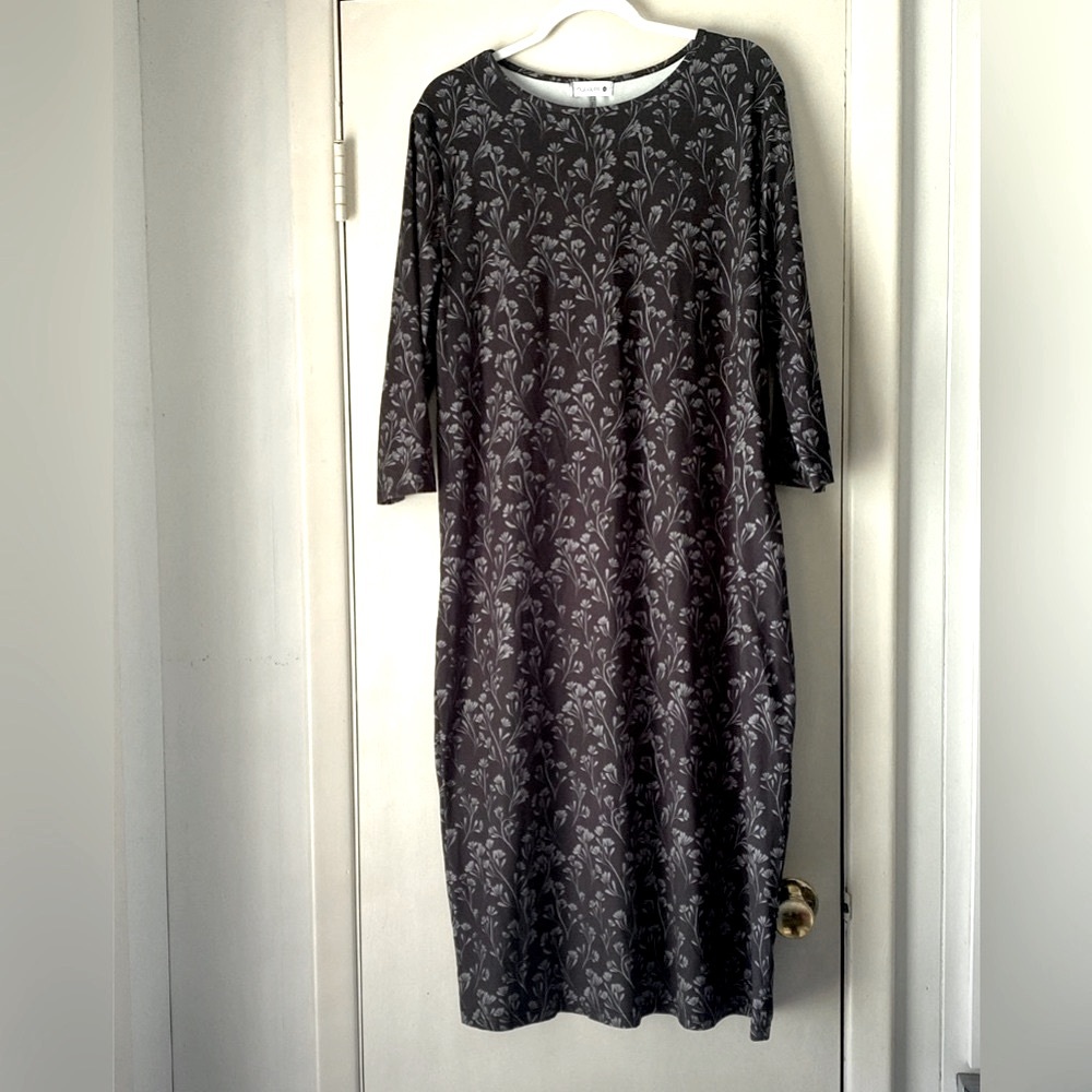 NUGGLES Floral The Original Midi Layering Dress